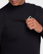 Mens 2/2Mm Highline Chest Zip Springsuit