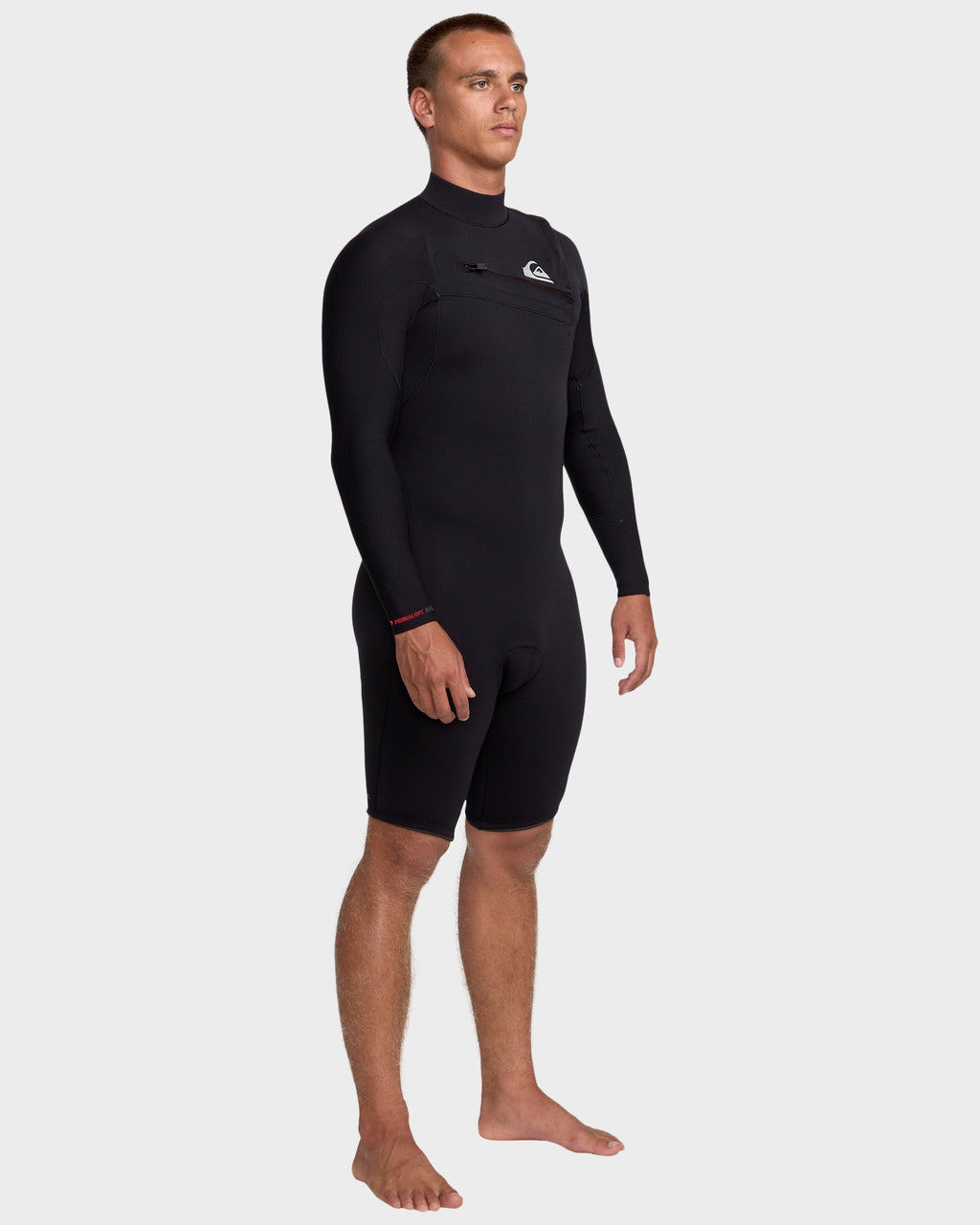 Mens 2/2Mm Highline Chest Zip Springsuit