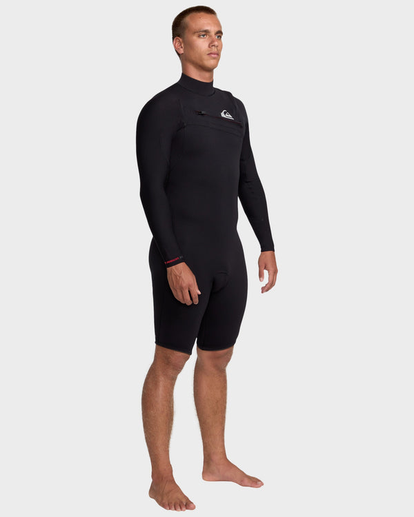 Mens 2/2Mm Highline Chest Zip Springsuit