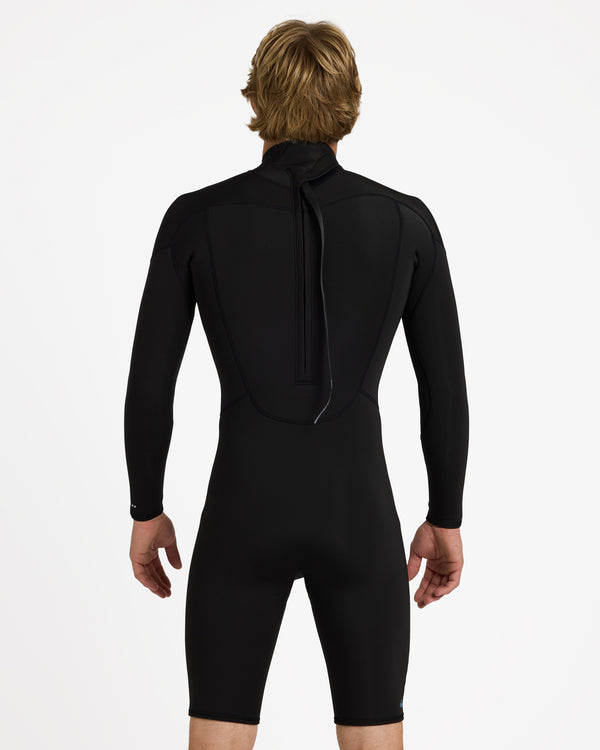 Mens 2/2mm Prologue+ Long Sleeve Back Zip Springsuit