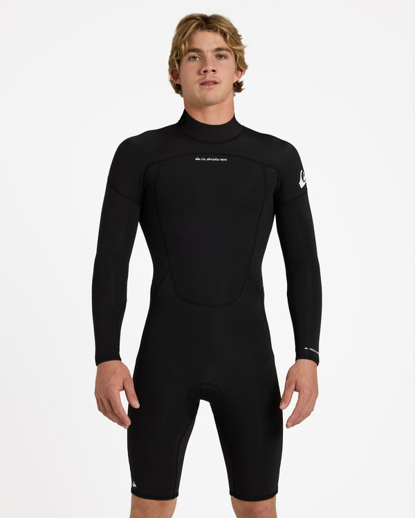 Mens 2/2mm Prologue+ Long Sleeve Back Zip Springsuit