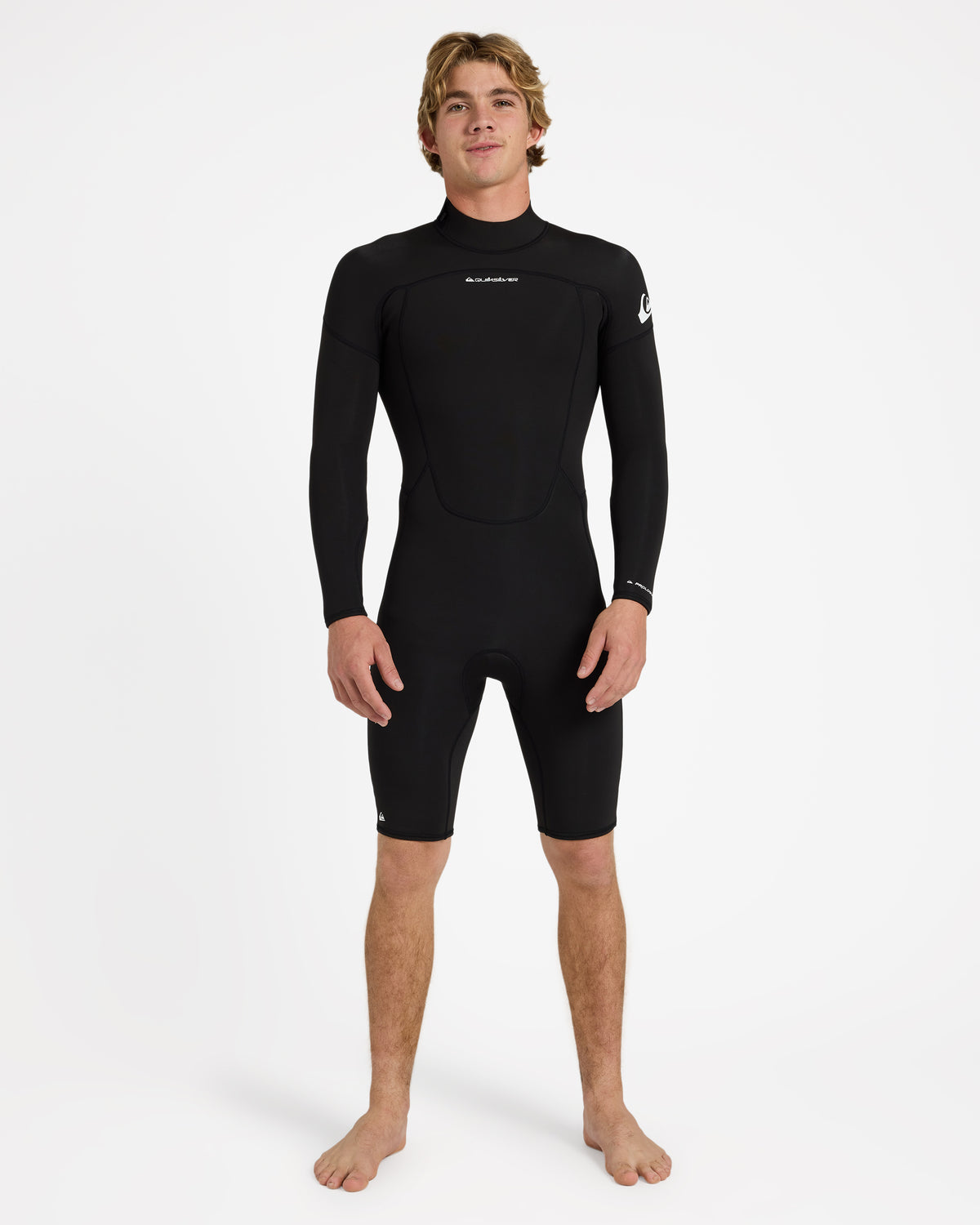 Mens 2/2mm Prologue+ Long Sleeve Back Zip Springsuit