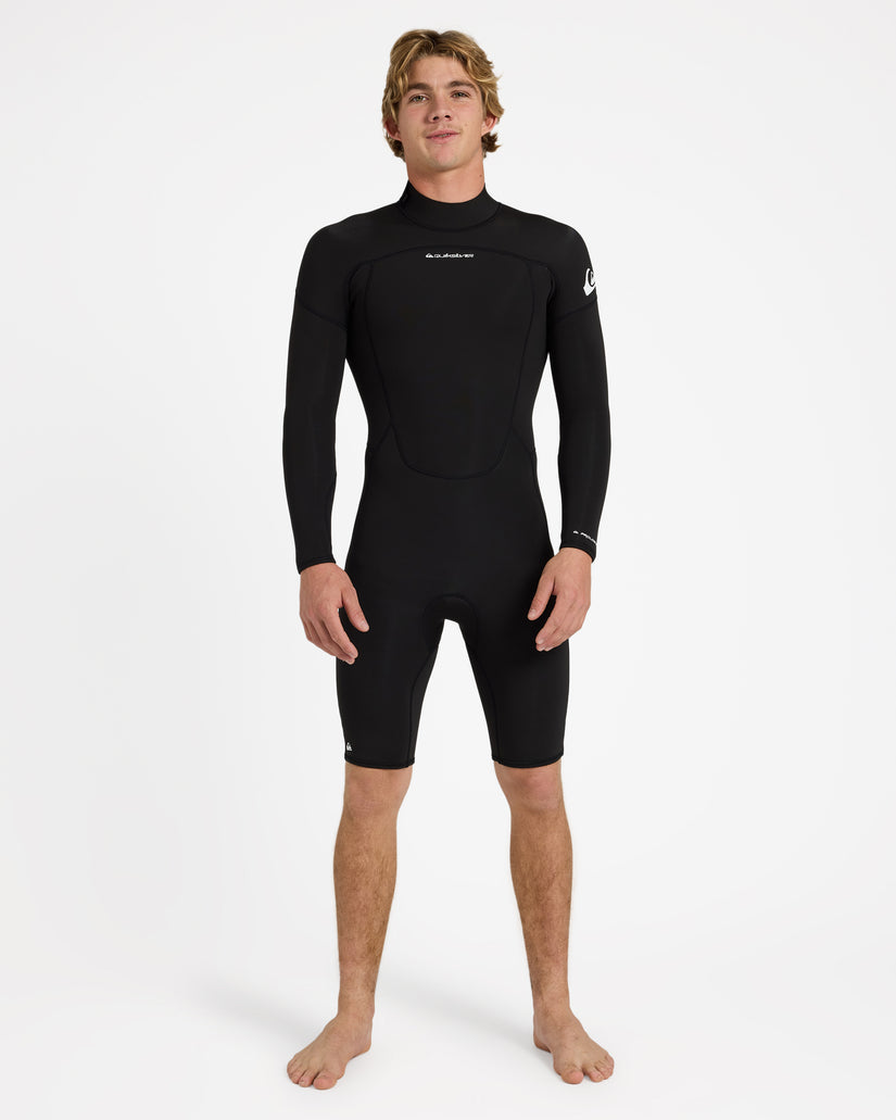 Mens 2/2mm Prologue+ Long Sleeve Back Zip Springsuit