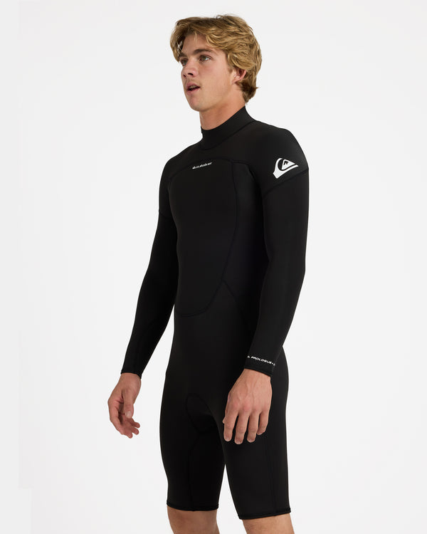 Mens 2/2mm Prologue+ Long Sleeve Back Zip Springsuit
