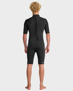 Mens 2/2Mm Everyday Session Back Zip Springsuit