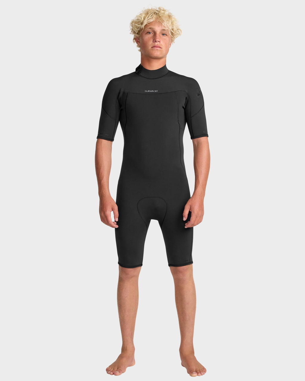 Mens 2/2Mm Everyday Session Back Zip Springsuit