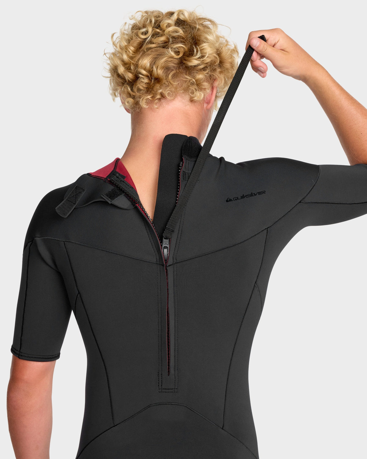 Mens 2/2Mm Everyday Session Back Zip Springsuit