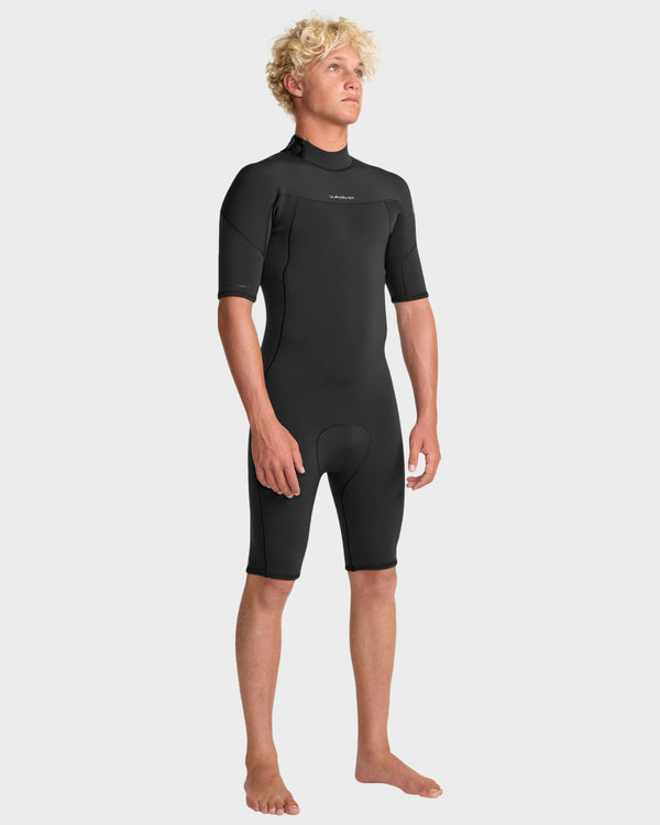 Mens 2/2Mm Everyday Session Back Zip Springsuit