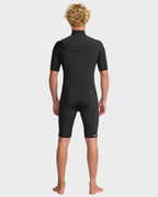 Mens 2/2Mm Everyday Session Chest Zip Springsuit