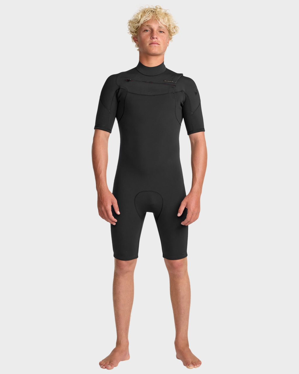 Mens 2/2Mm Everyday Session Chest Zip Springsuit