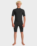Mens 2/2Mm Everyday Session Chest Zip Springsuit