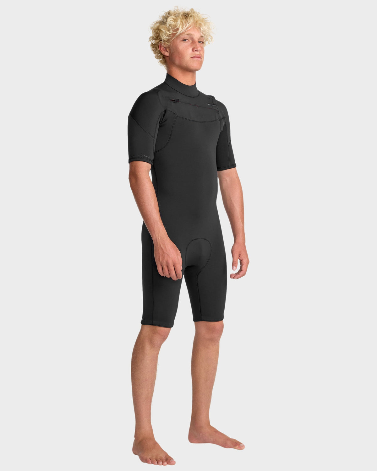 Mens 2/2Mm Everyday Session Chest Zip Springsuit