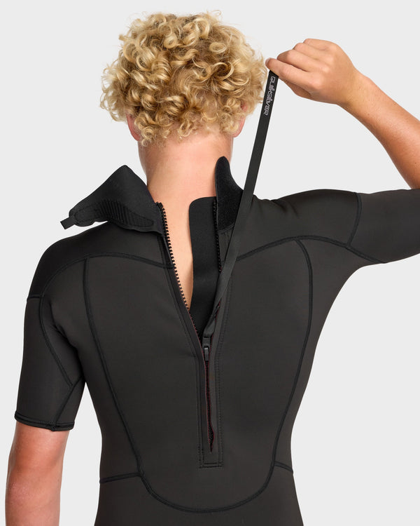 Mens 2/2 Prologue+ Back Zip Springsuit