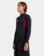 Mens 1.5mm Mercury Long Sleeve Wetsuit Top