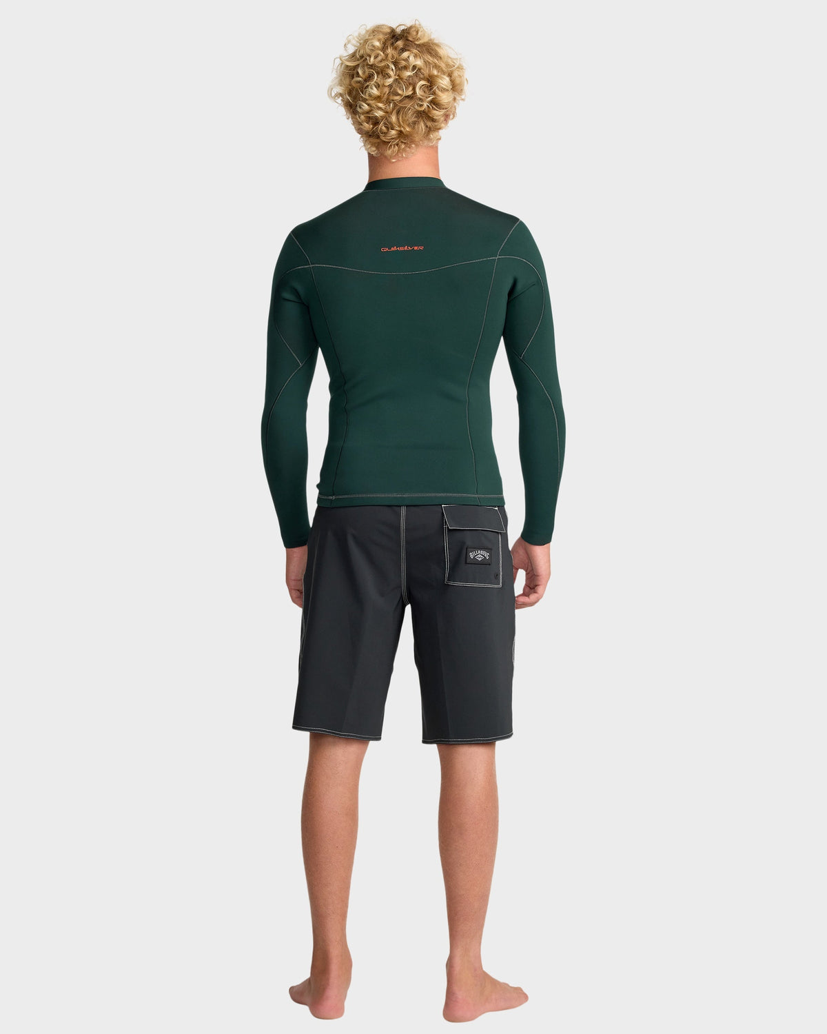 Mens 1.5Mm Esession Long Sleeve Wetsuit Top