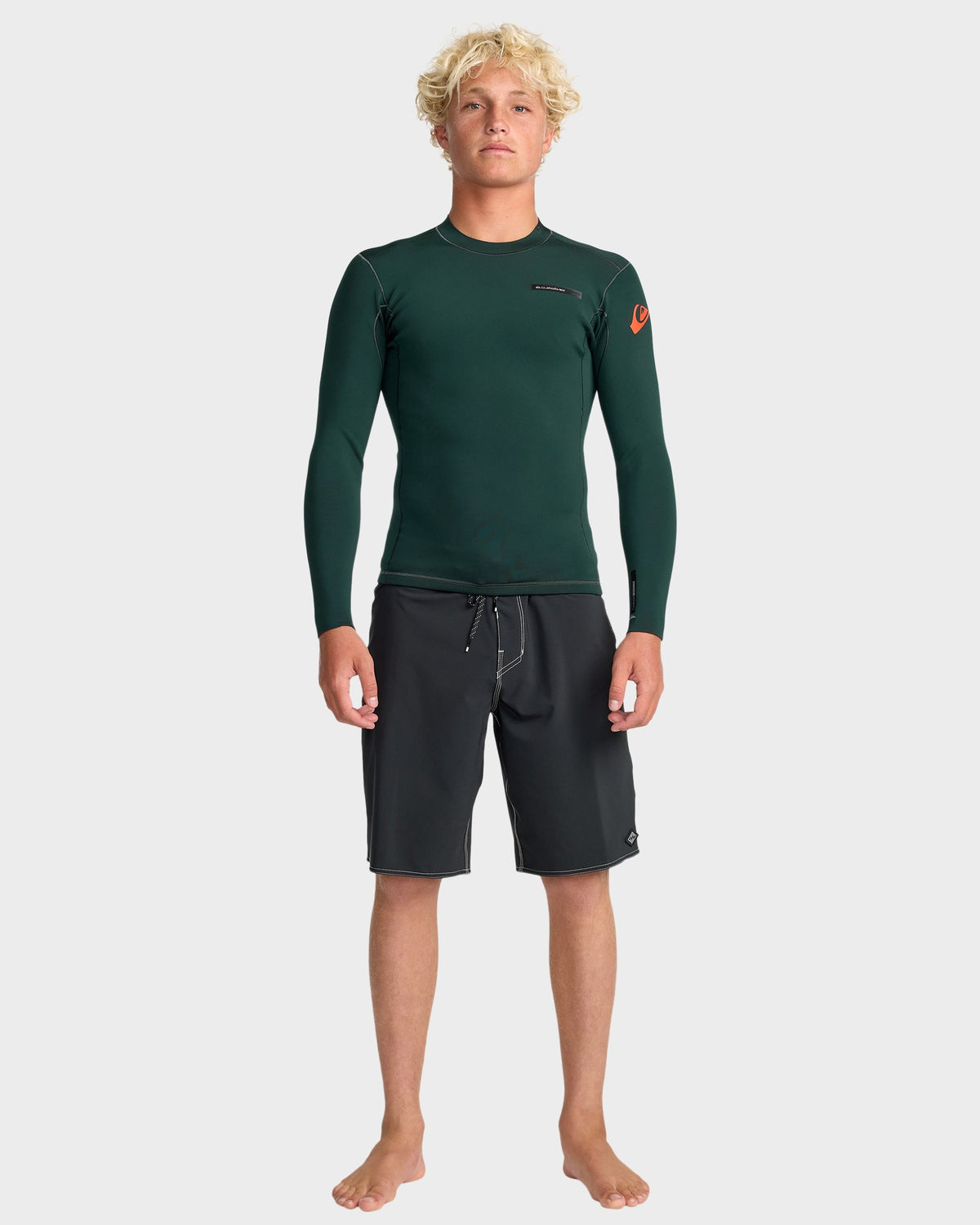 Mens 1.5Mm Esession Long Sleeve Wetsuit Top