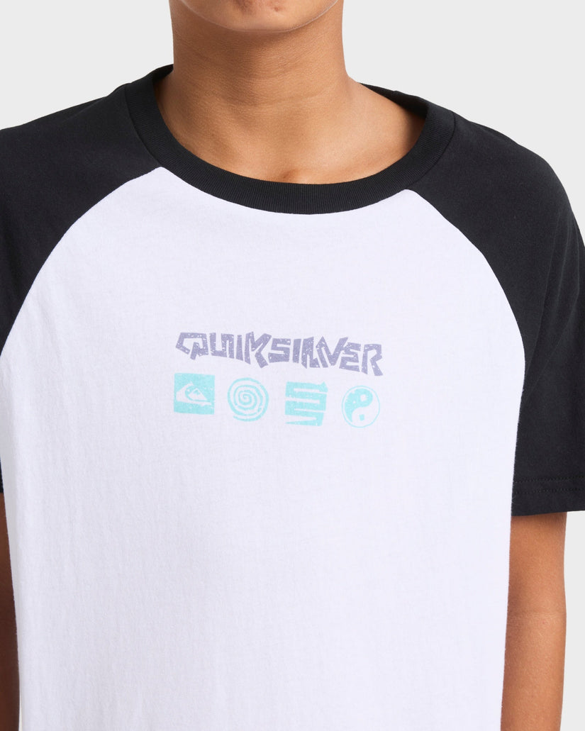 Boys 8-16 Next Gen Raglan T-Shirt