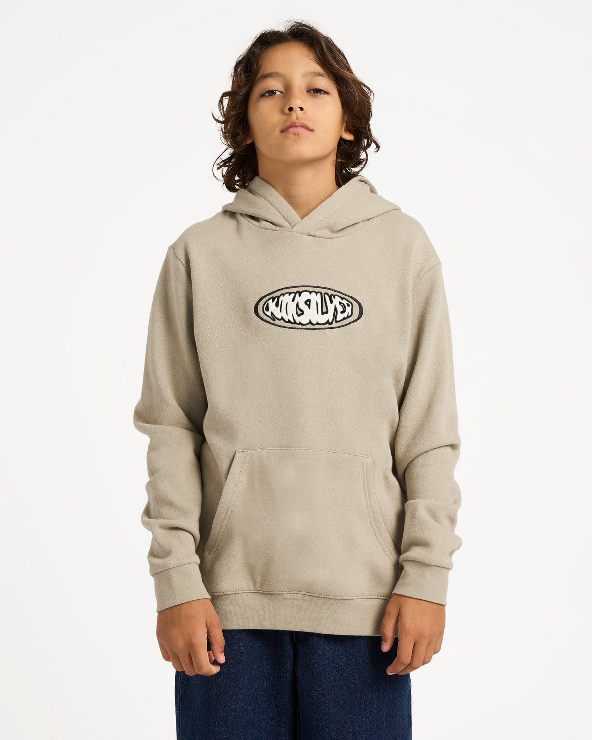 Boys 8-16 Quik Global Pullover Hoodie