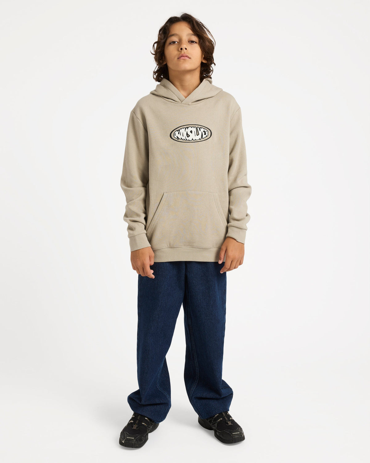 Boys 8-16 Quik Global Pullover Hoodie