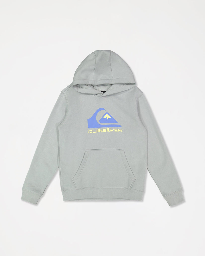 Boys 8-16 Comp Logo Pullover Hoodie