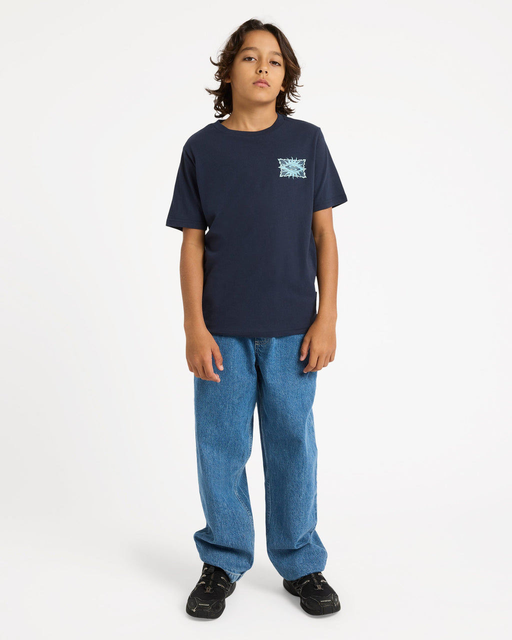 Boys 8-16 Starfish Stamp T-Shirt