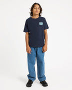 Boys 8-16 Starfish Stamp T-Shirt