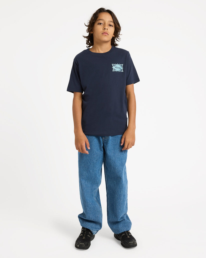 Boys 8-16 Starfish Stamp T-Shirt