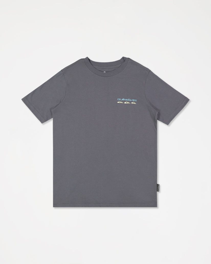 Boys 8-16 Stacked Line Up T-Shirt