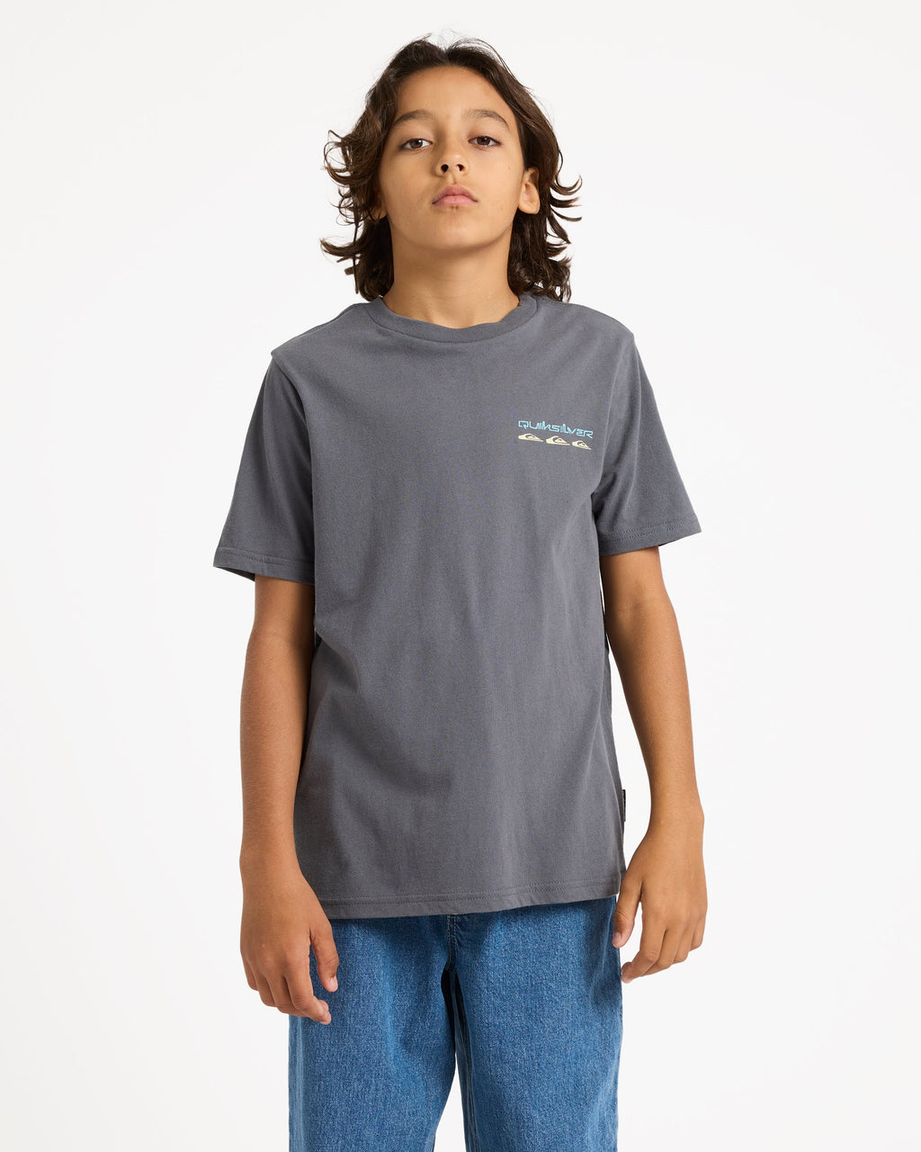 Boys 8-16 Stacked Line Up T-Shirt