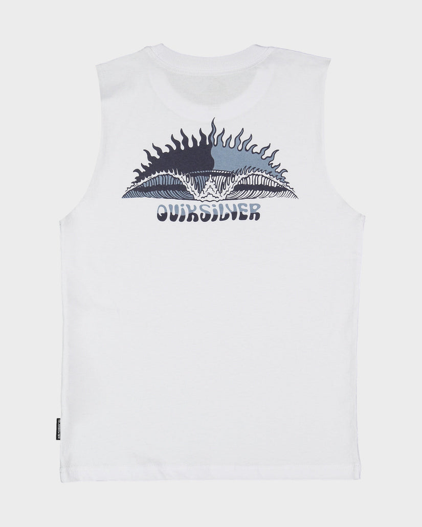 Boys 8-16 Day And Night Muscle Shirt