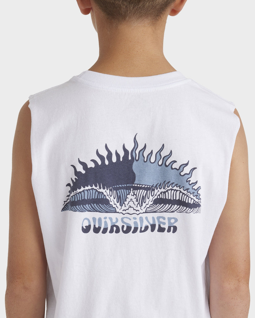 Boys 8-16 Day And Night Muscle Shirt