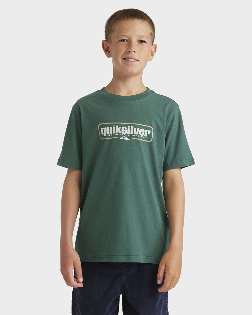 Boys 8-16 Retro Box T-Shirt