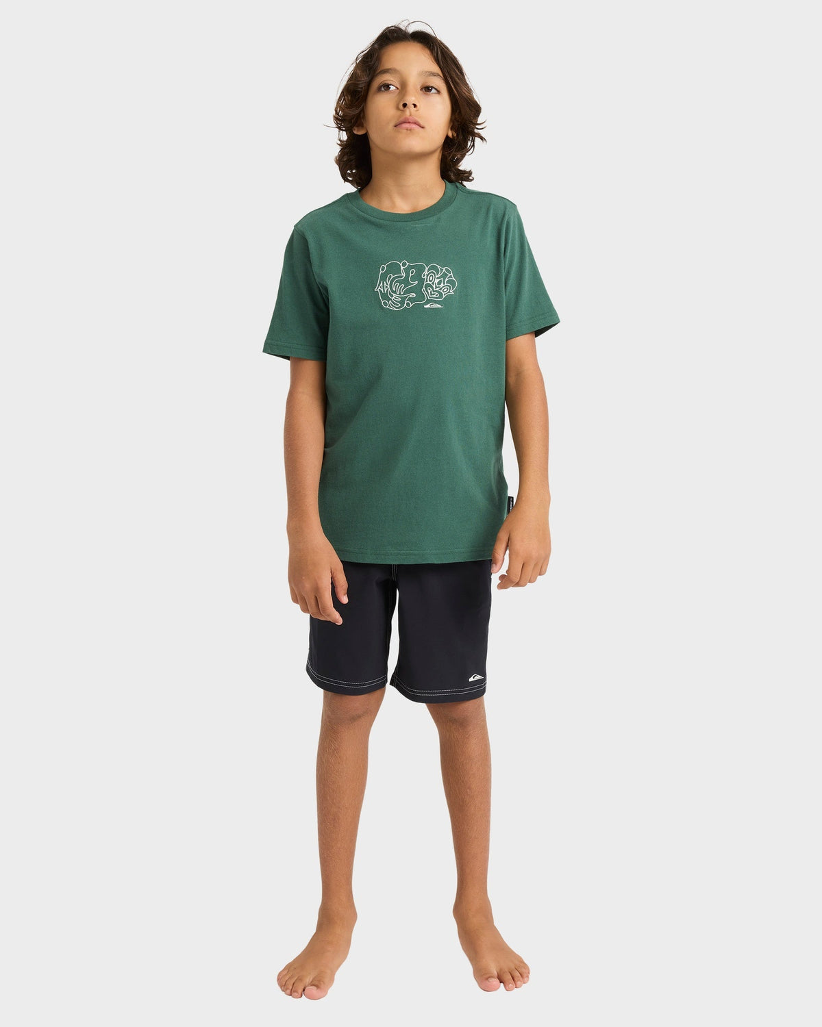 Boys 8-16 Tiki T-Shirt