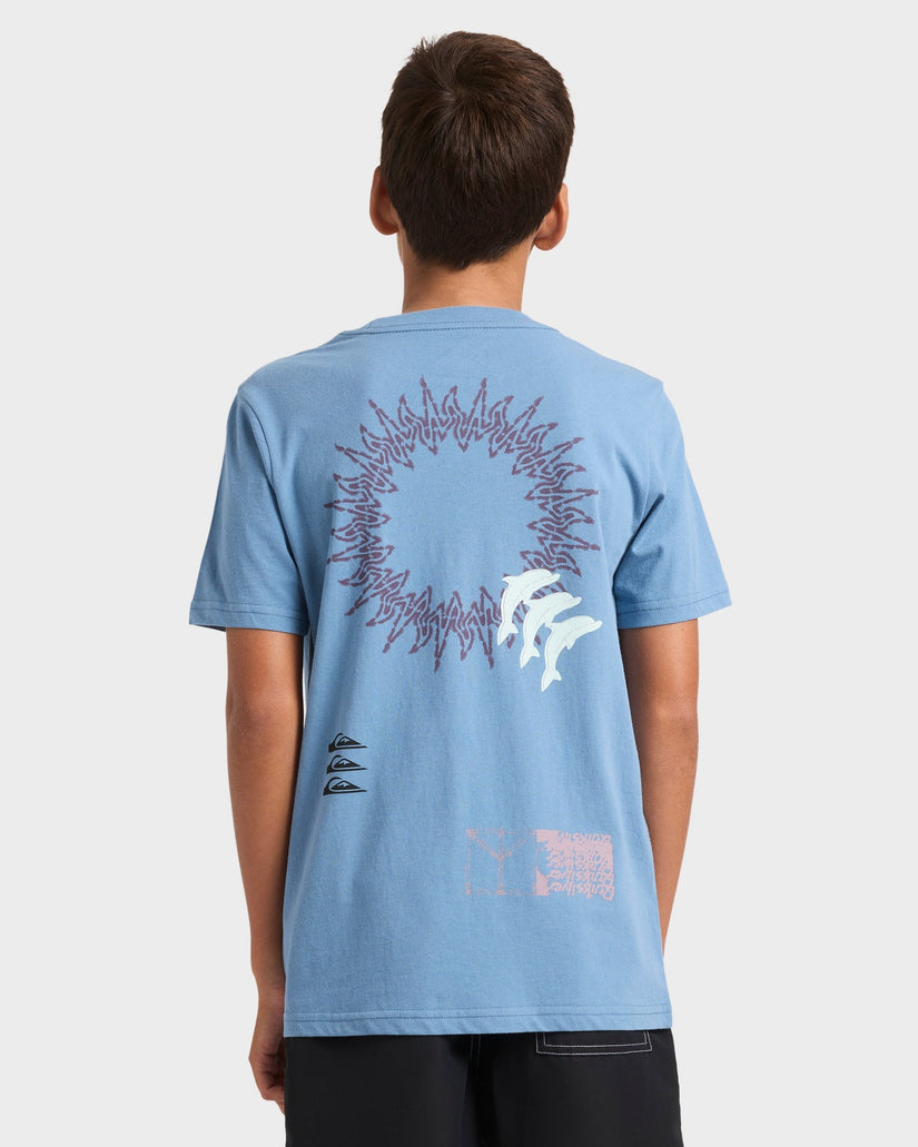 Boys 8-16 Free Lock T-Shirt