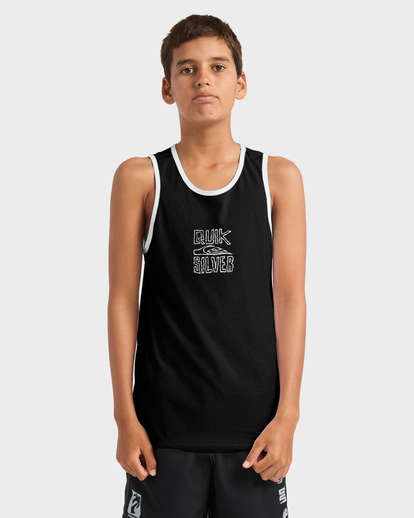 Boys 8-16 Lo Res Tank Top