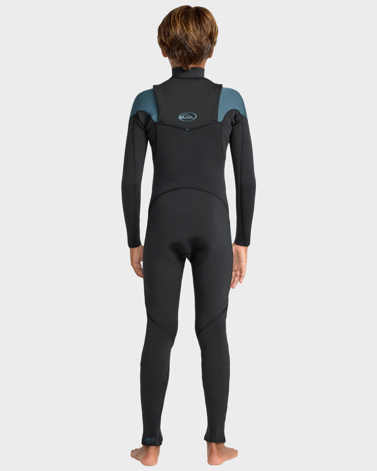Boys 8-16 3/2Mm Mercury Chest Zip Wetsuit