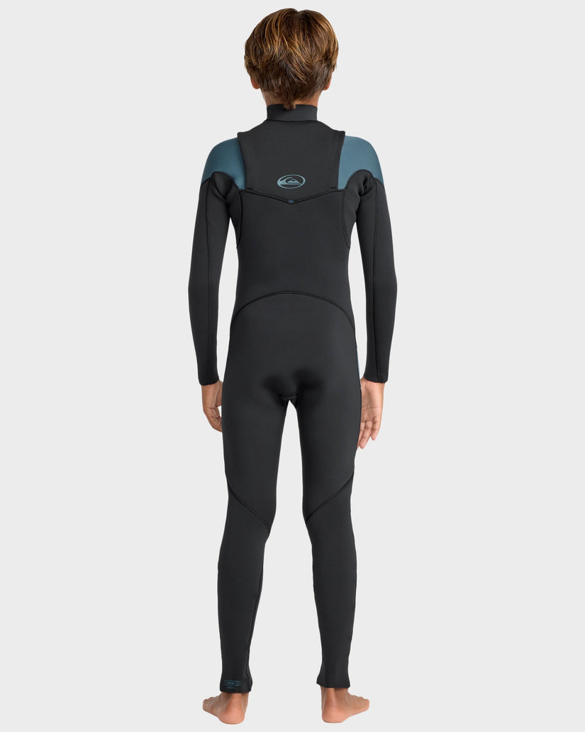 Boys 8-16 3/2Mm Mercury Chest Zip Wetsuit