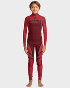 Boys 8-16 3/2Mm Mercury Chest Zip Wetsuit