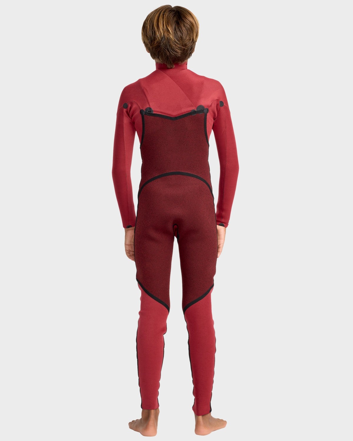 Boys 8-16 3/2Mm Mercury Chest Zip Wetsuit