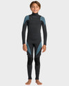 Boys 8-16 3/2Mm Mercury Chest Zip Wetsuit