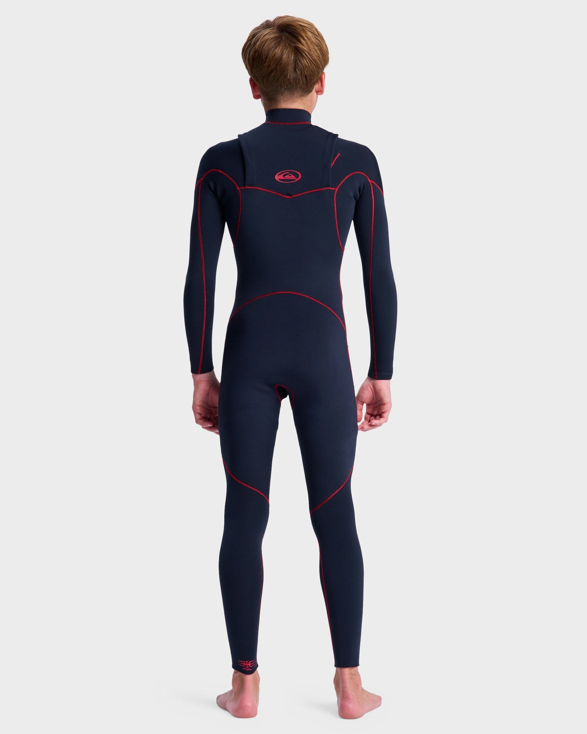 Boys 8-16 3/2 Mercury Chest Zip Wetsuit