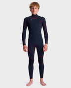Boys 8-16 3/2 Mercury Chest Zip Wetsuit