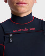 Boys 8-16 3/2 Mercury Chest Zip Wetsuit