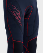 Boys 8-16 3/2 Mercury Chest Zip Wetsuit
