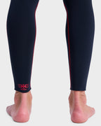 Boys 8-16 3/2 Mercury Chest Zip Wetsuit