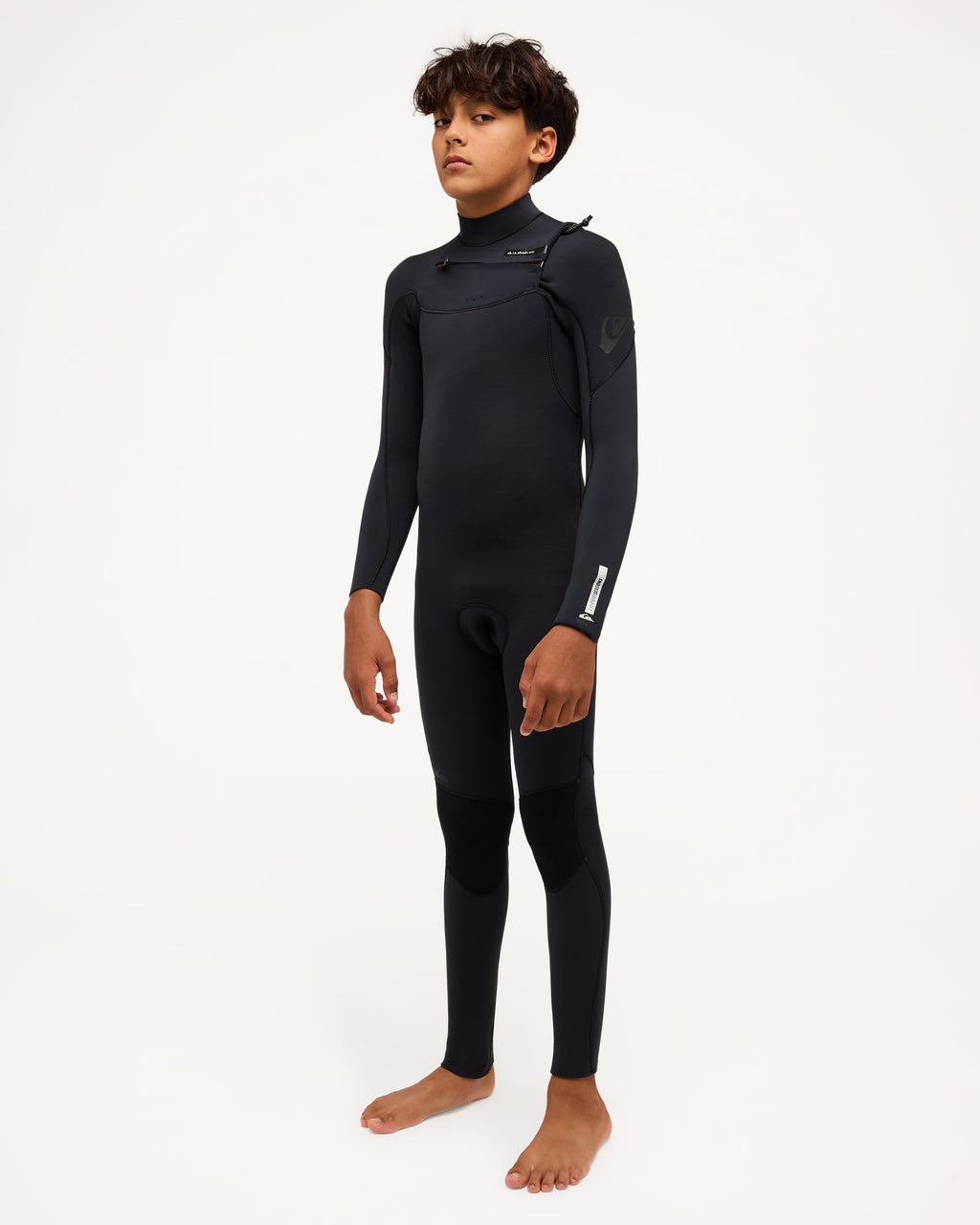 Boys 8-16 3/2mm Everyday Sessions Chest Zip Wetsuit