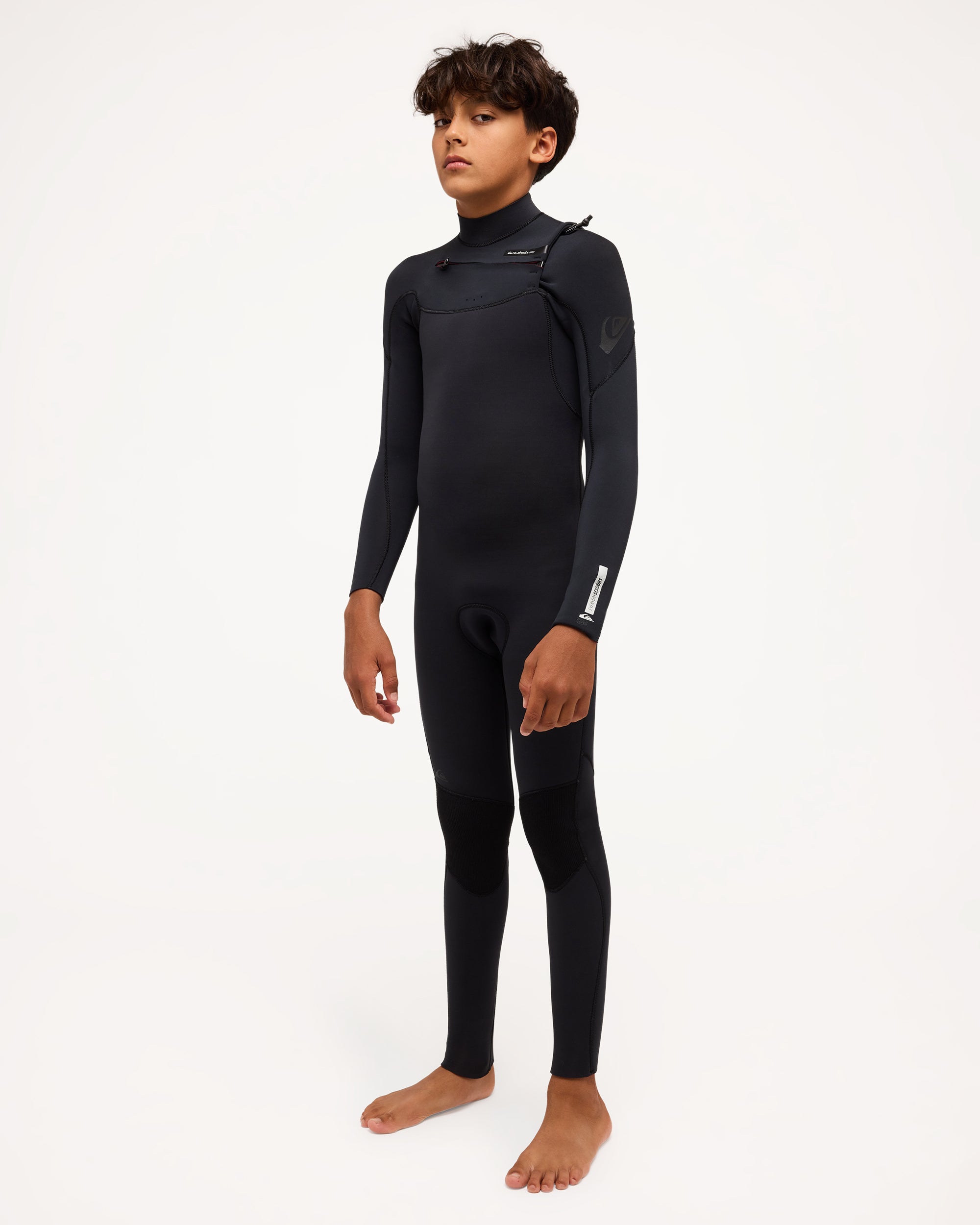 Boys 8-16 3/2mm Everyday Sessions Chest Zip Wetsuit
