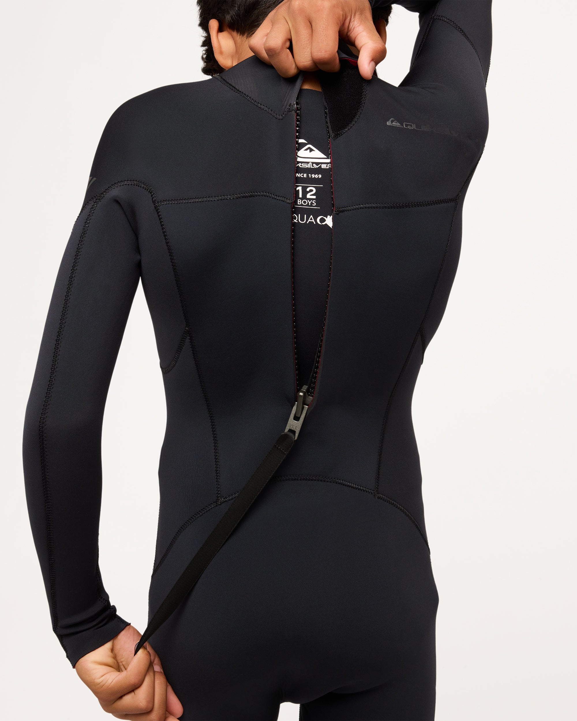 Boys 8-16 3/2mm Everyday Sessions Backzip Wetsuit