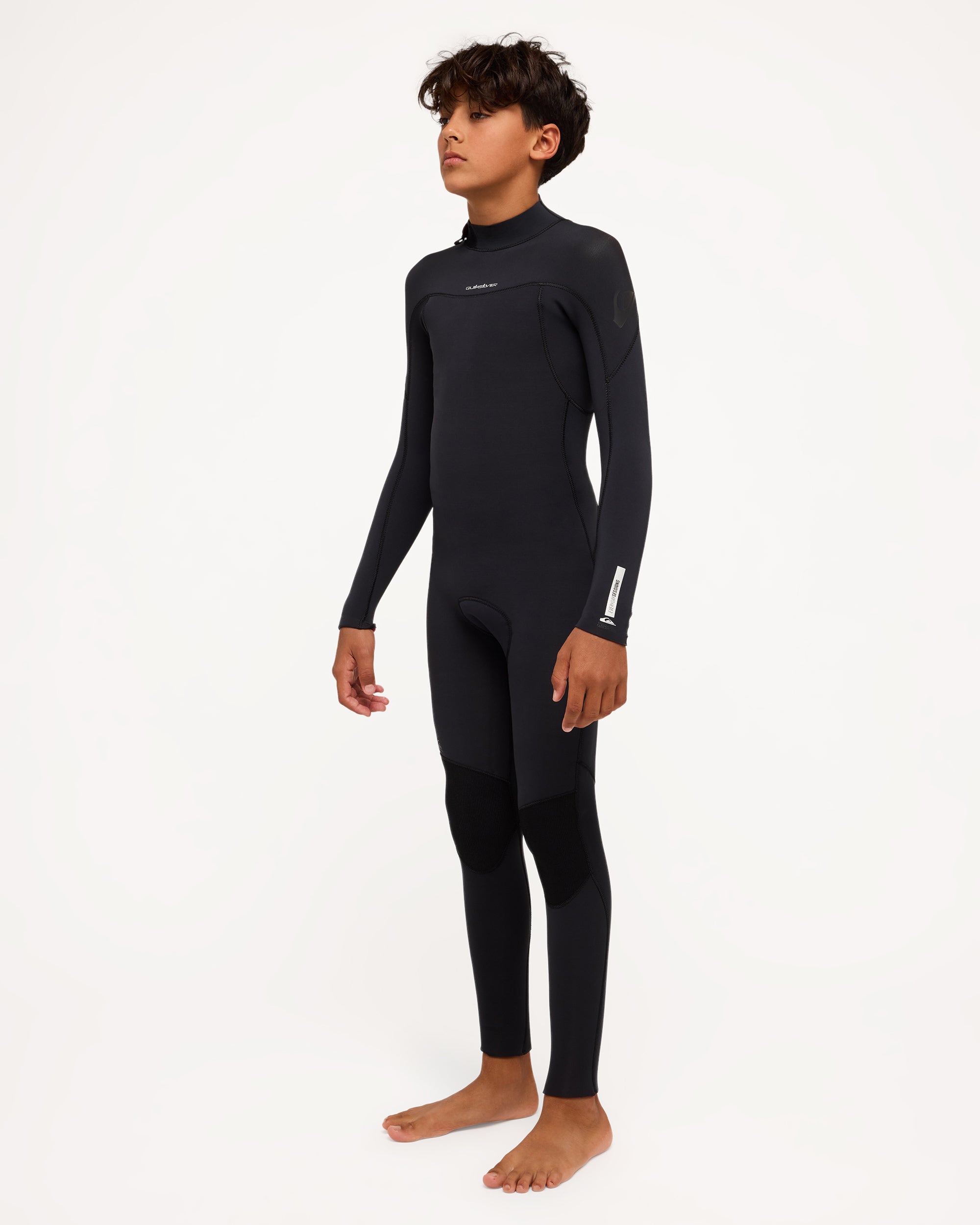 Boys 8-16 3/2mm Everyday Sessions Backzip Wetsuit