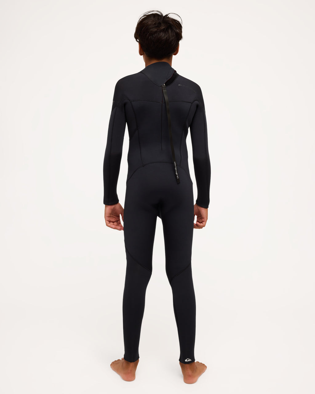 Boys 8-16 4/3 Everyday Sessions Back Zip Wetsuit